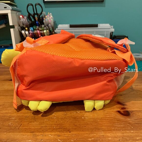Orange & Yellow Nylon 3D Detail Cartoon Bird Preschool/Nursery Backpack - NWT! - Picture 14 of 16